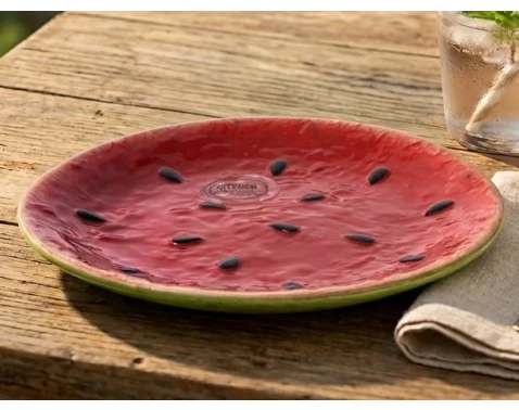 Talíř Meloun, 16 cm