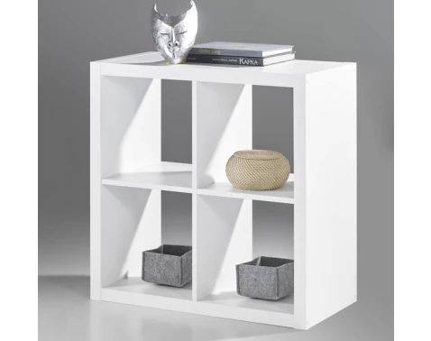 Levně Regál Style 2x2, bílý