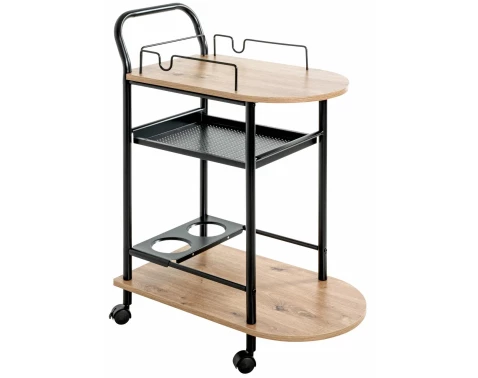 Servírovací stolek na kolečkách Stina