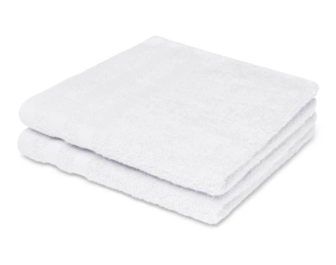 Ručník pro hosty Miami 30x50 cm, bílý
