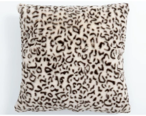 Dekorační polštář Fashion Leopard 60x60 cm, béžový