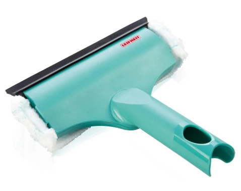 Levně Mop na okna se stěrkou Leifheit 28 cm, click systém