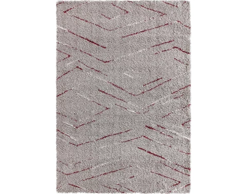 Koberec Boho 80x150 cm, šedo-hnědý