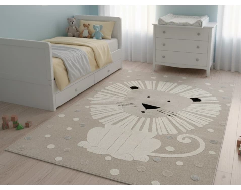 Koberec Elio 120x170 cm, béžový lev