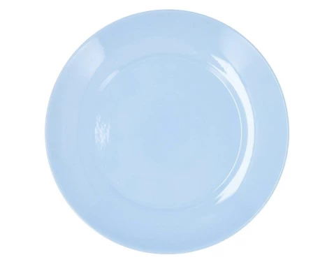 Dezertní talíř Apy 18 cm, modré opálové sklo