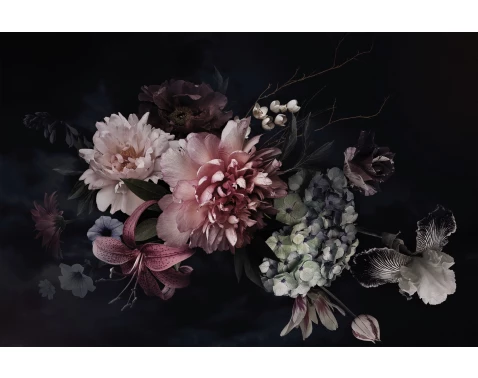 Levně Obraz na plátně Květinová elegance, 118x78 cm