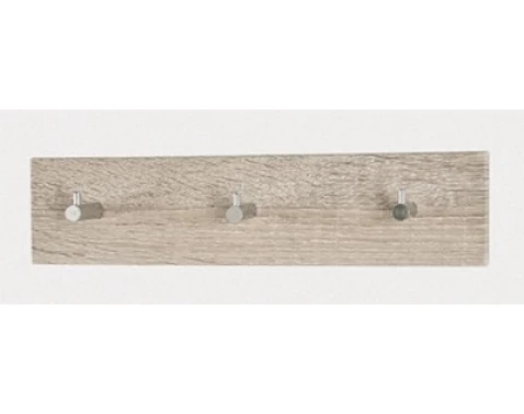 Nástěnný věšák Edmond, dub sonoma