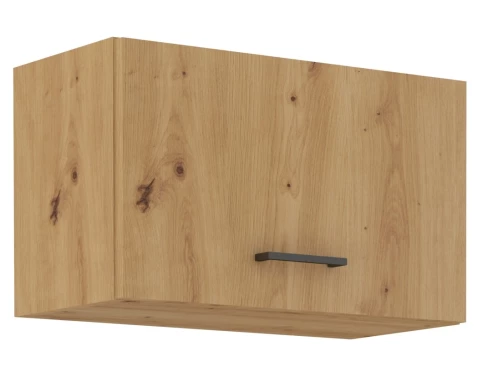 Horní výklopná kuchyňská skříňka Modena, 60 cm, dub artisan