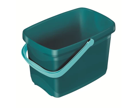 Vědro Picobello 12 l, tyrkysové