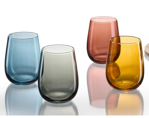 Sklenice na Whisky (4 ks) Palermo, 475 ml