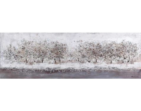 Obraz na zeď Stromy, ručně malovaný