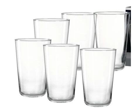 Levně Sklenice na nápoje (6 ks) Loa, 400 ml