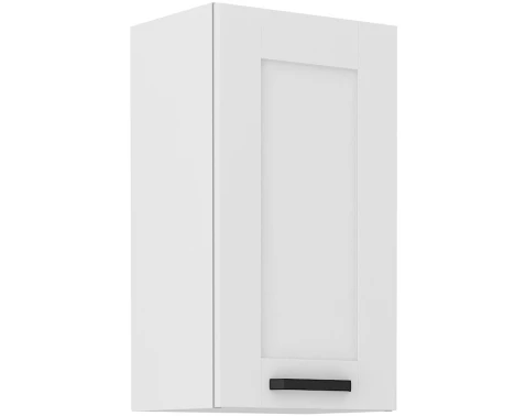 Horní kuchyňská skříňka Luna, 40 cm, bílá