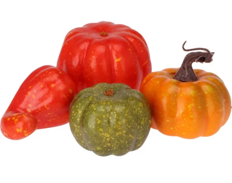 Dekorace Dýně v síťce