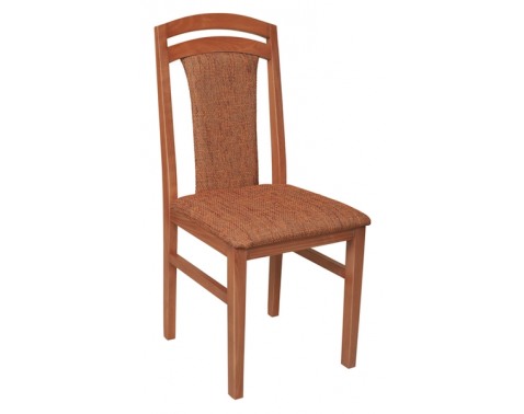 Židle, morení calvados š/v/h: cca. 42x97x44 cm