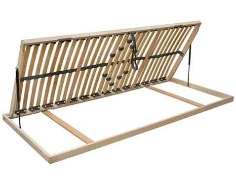 Výklopný lamelový rošt levý Star kombi L 90x200 cm