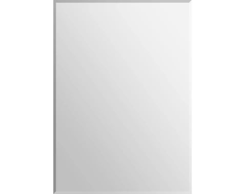 Nástěnné zrcadlo s fazetou 50x70 cm, bez rámu
