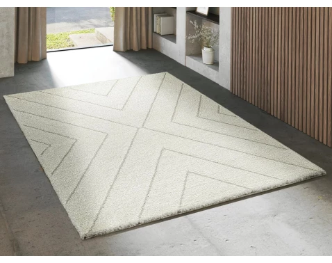 Koberec Ideal Shaggy 80x150 cm, krémový