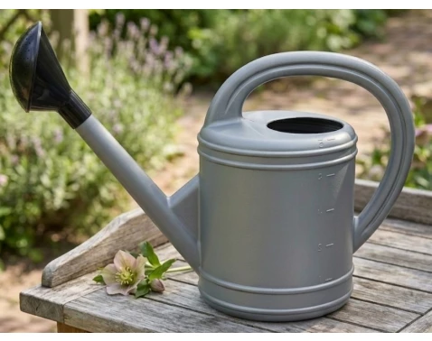 Konev na zalévání 5 l, stříbrná