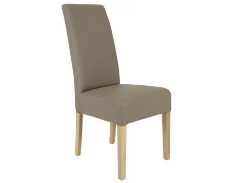 Jídelní židle nohy: buk masiv- barva sonoma