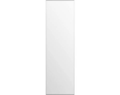 Levně Nástěnné zrcadlo s fazetou 35x115 cm, bez rámu