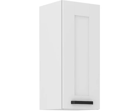 Levně Horní kuchyňská skříňka Luna, 30 cm, bílá