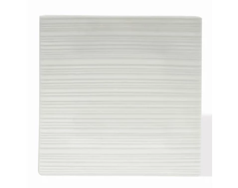 Dezertní talíř Cirque 15x15 cm, bílý