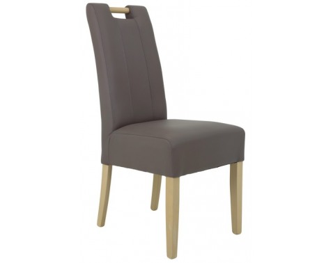 Jídelní židle nohy: buk massiv-barva sonoma