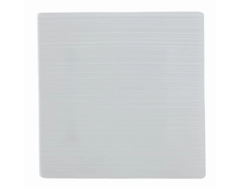 Talíř Cirque 19x19 cm, bílý