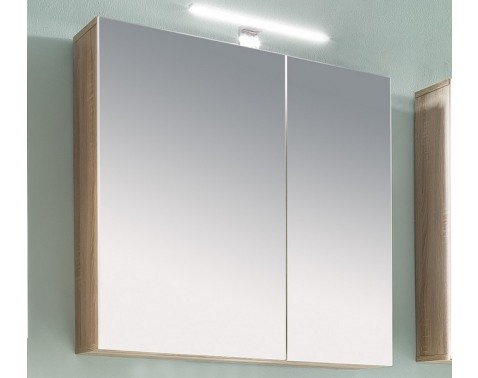 Zrcadlová skrínka š/v/h: 65x70x21 cm