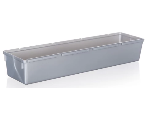 Levně Organizér do šuplíku Pepe 30 cm, šedý