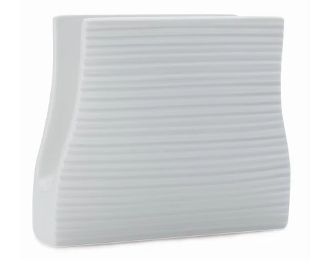 Stojan na ubrousky Cirque, bílý