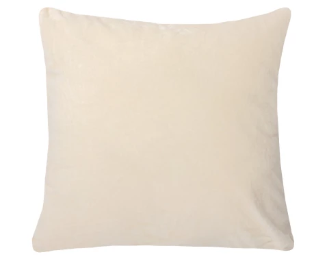 Levně Povlak na polštář Supersoft 40x40 cm, krémový