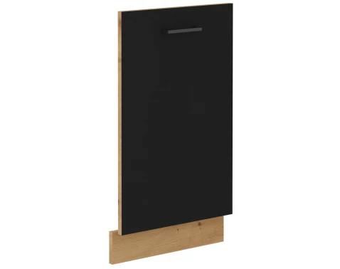 Levně Přední panel na vestavnou kuchyňskou myčku Modena, 45 cm, dub artisan