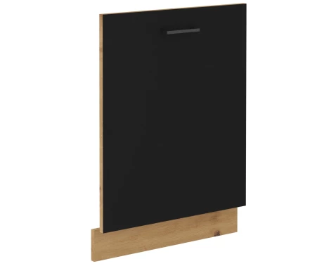 Levně Přední panel na vestavnou kuchyňskou myčku Modena, 60 cm, dub artisan