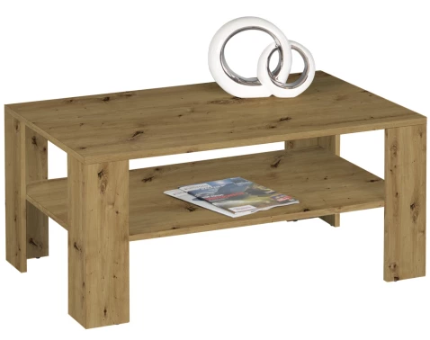 Konferenční stolek Joker, dub artisan