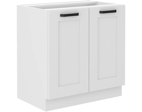 Dolní kuchyňská skříňka Luna, 80 cm, bílá