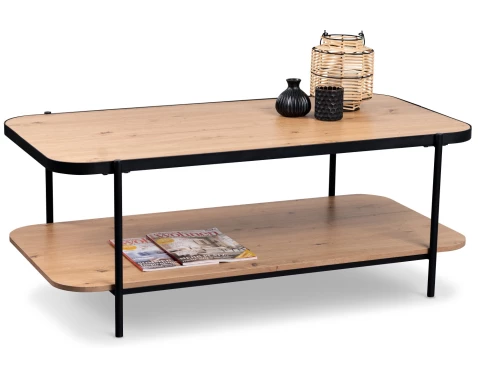 Konferenční stolek Pina, dub artisan