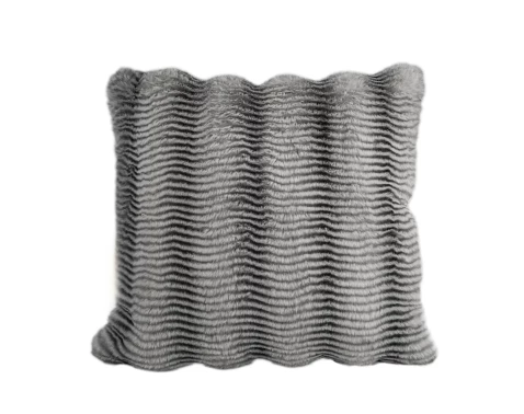 Dekorační polštář Rabbit 45x45 cm, šedý