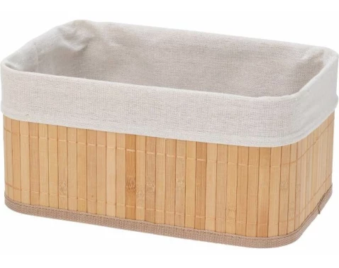Úložný koš 34x24x16 cm, bambus
