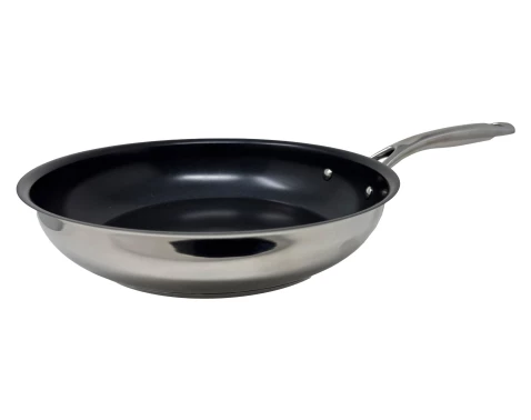Levně Pánev Gourmet 28 cm, nerezová ocel