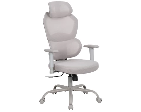 Kancelářská židle Dalida, světle šedá
