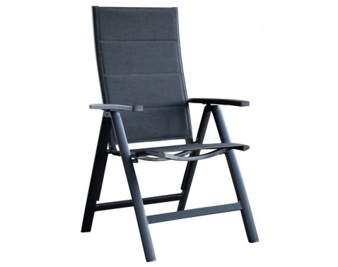 Polohovací zahradní židle Livorno š/v/h/: 68x110x60 cm