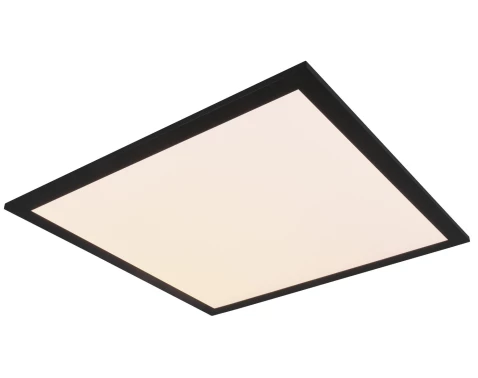 Stropní LED osvětlení Alpha 45x45 cm, černé