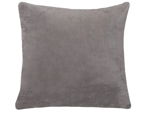 Levně Povlak na polštář Supersoft 40x40 cm, stříbrný