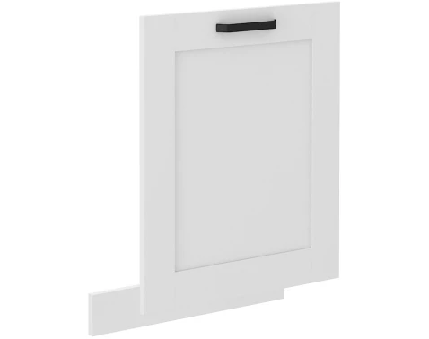 Levně Přední panel na vestavnou kuchyňskou myčku Luna, 60 cm, bílá