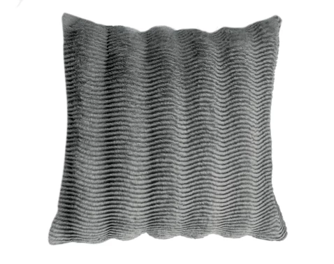 Dekorační polštář Rabbit 60x60 cm, šedý