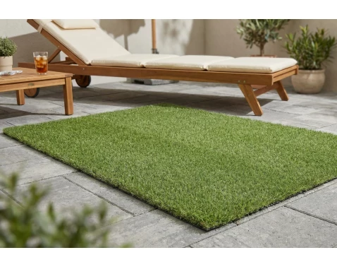 Umělý travní koberec Cebu 100x200 cm, zelený