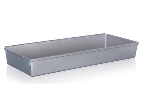 Levně Organizér do šuplíku Pepe 38x15 cm, šedý