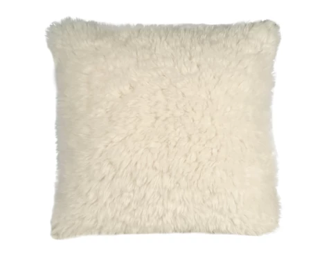 Dekorační polštář Luxury Sheep 45x45 cm, krémový